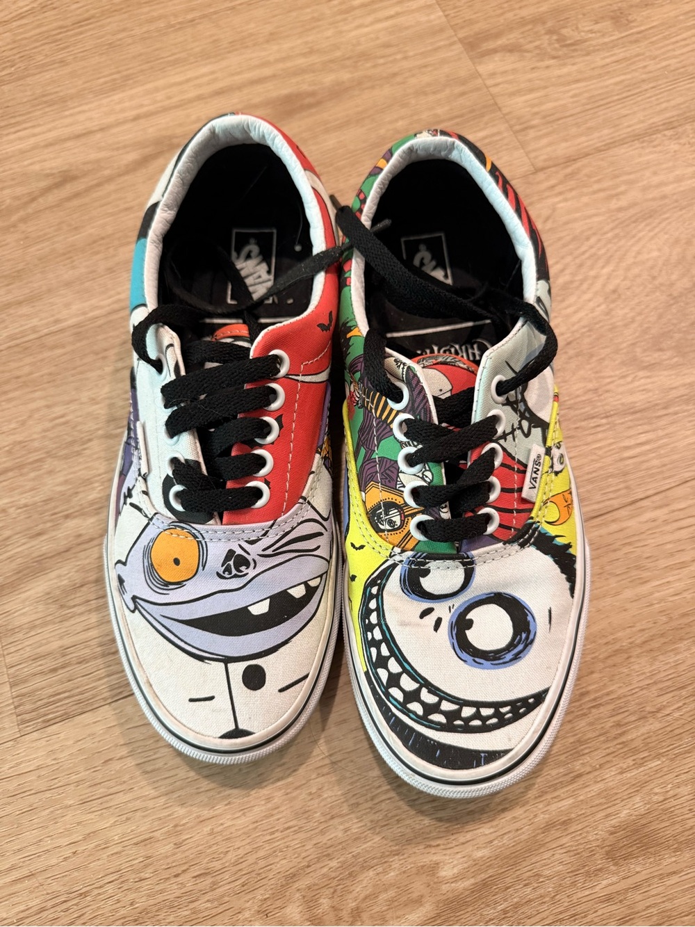 Vans Disney Era Nightmare Before Christmas Men’s 6.5 Women’s 8